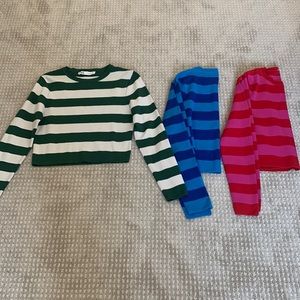 Zara tops size XL (runs super small)